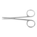 Von Klaus Metzenbaum Dissecting Scissors, 5.75in, Standard Pattern, Straight, German Grade VK104-3214